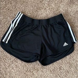 Adidas running shorts